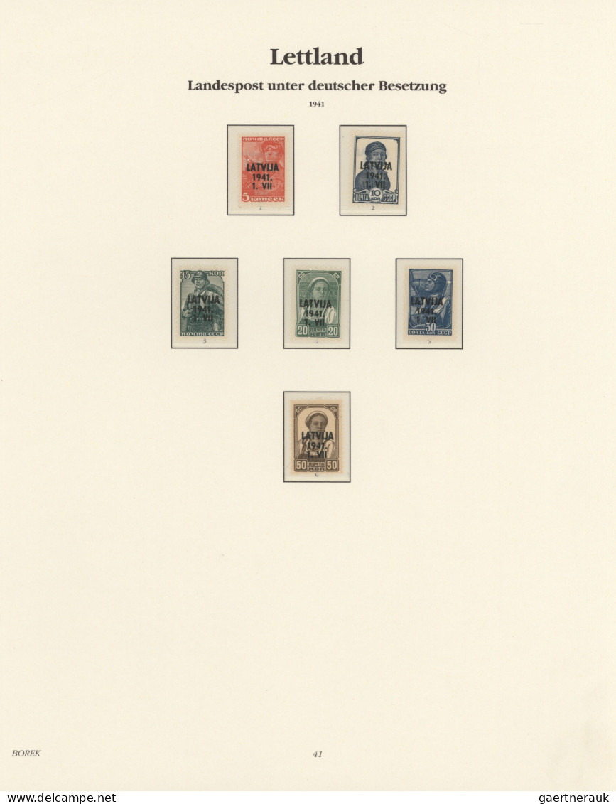 Deutsche Besetzung II. WK: 1939/1945, Deutsche Besetzungen 2. Weltkrieg Von Alba - Besetzungen 1938-45