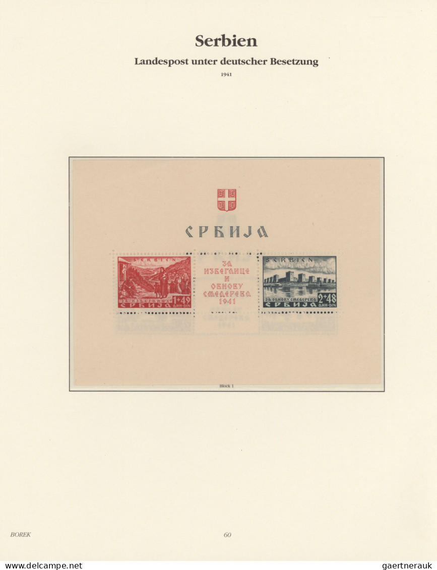 Deutsche Besetzung II. WK: 1939/1945, Deutsche Besetzungen 2. Weltkrieg von Alba