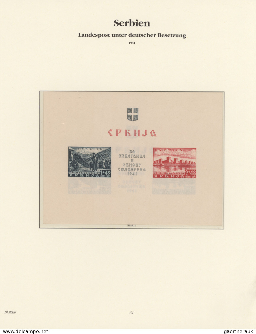 Deutsche Besetzung II. WK: 1939/1945, Deutsche Besetzungen 2. Weltkrieg von Alba