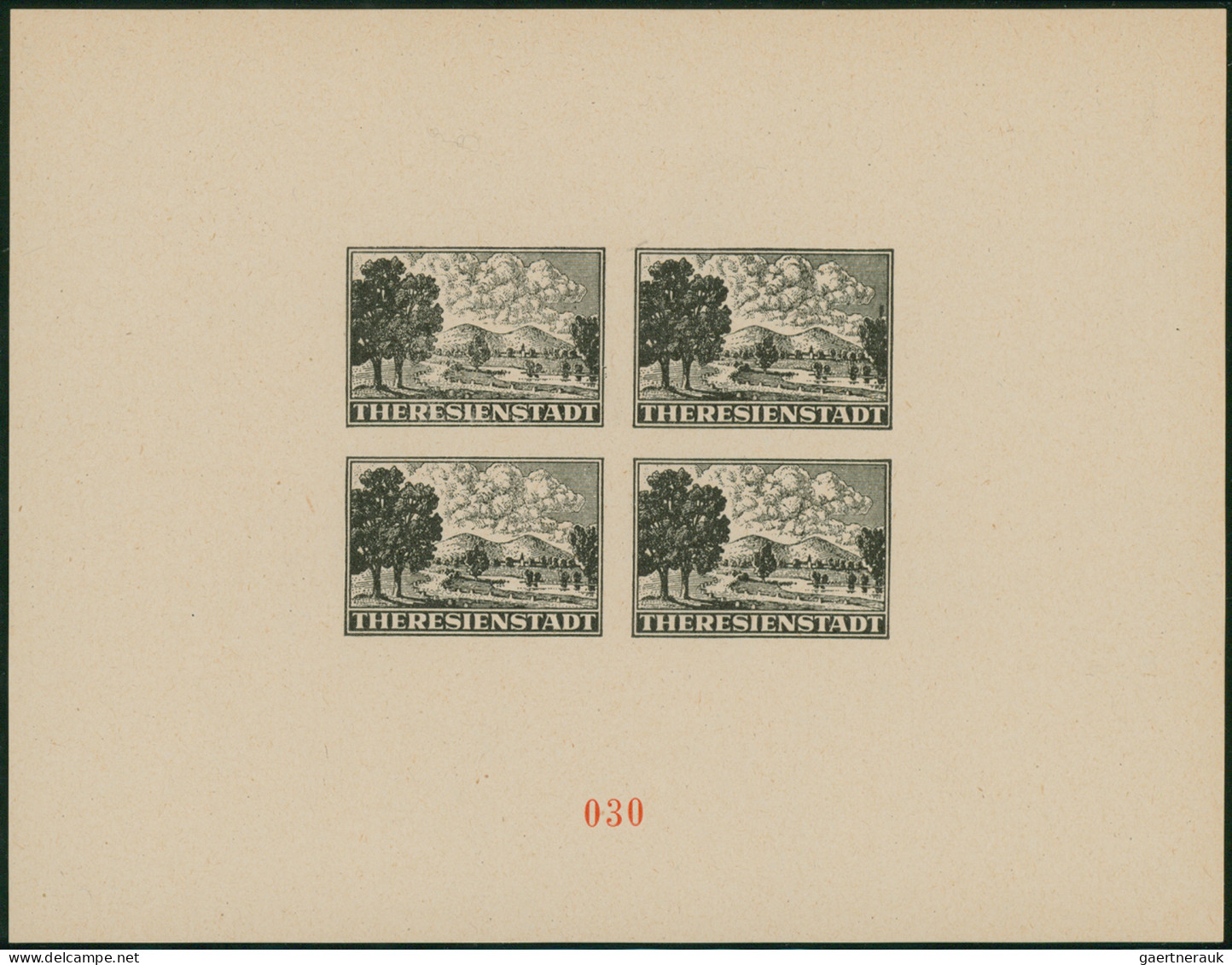 Dt. Besetzung II WK - Böhmen Und Mähren: 1939/1944, Meist Postfrische Sammlung I - Occupation 1938-45