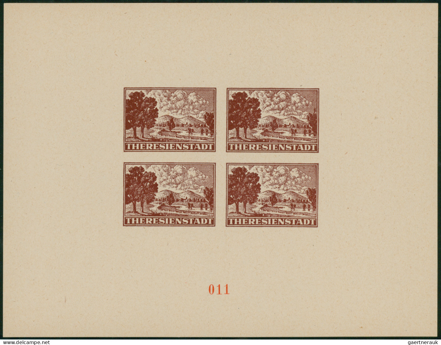 Dt. Besetzung II WK - Böhmen Und Mähren: 1939/1944, Meist Postfrische Sammlung I - Occupation 1938-45