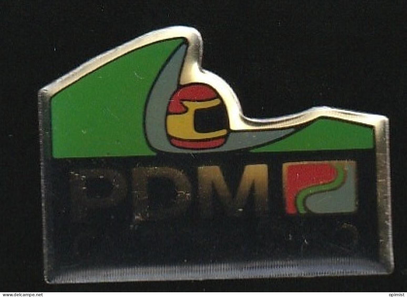 76955- Pin's.-PDM.rallye Automobile .F1. - Rallye
