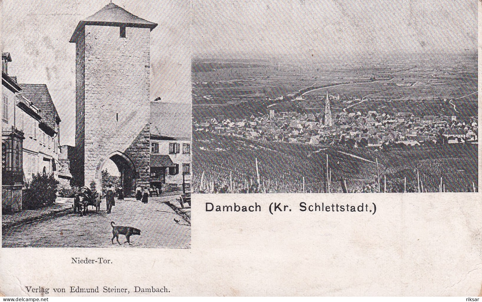 DAMBACH - Dambach-la-ville