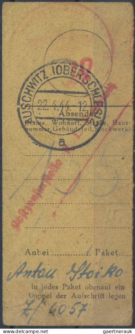 Kriegsgefangenen-Lagerpost: 1938/1944, R-Brief 30.8.38 Eines Häftlings Aus Dem K - Autres