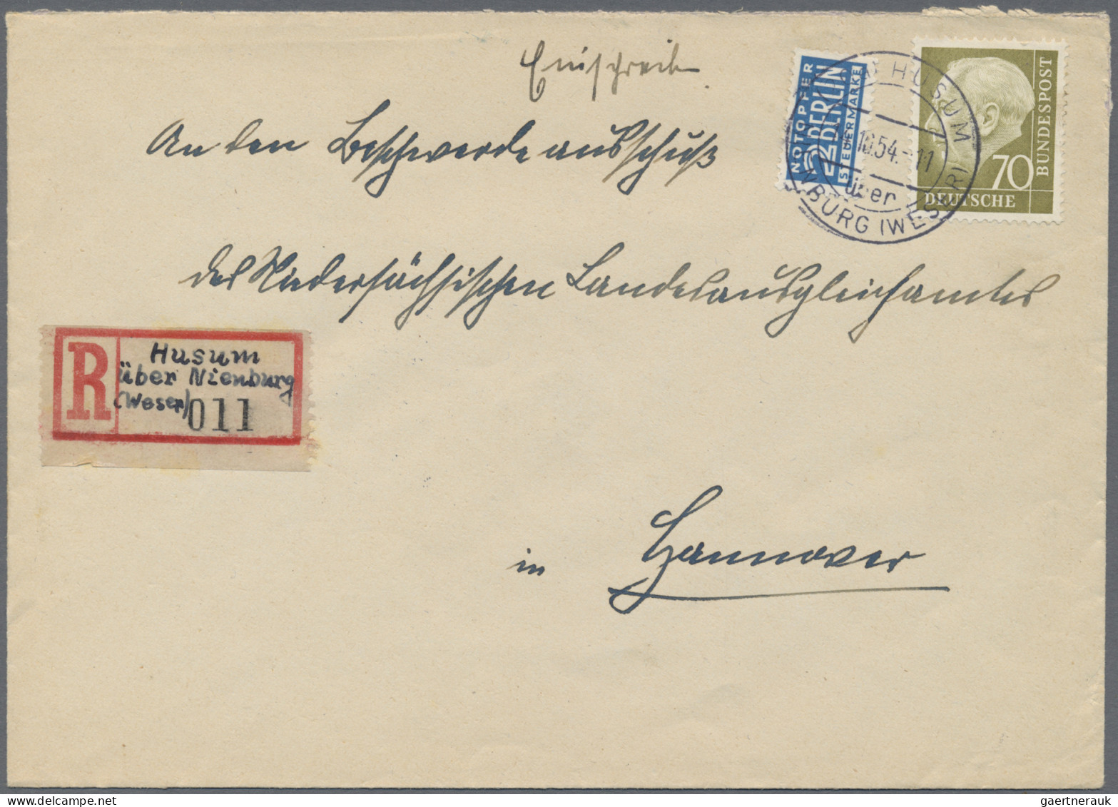 Deutschland Nach 1945: 1945/2004, Vielseitige Partie Von Ca. 90 Briefen Und Kart - Colecciones