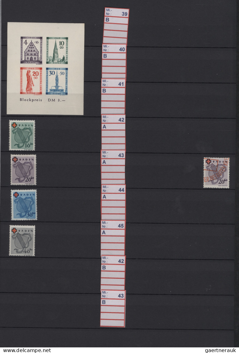Deutschland Nach 1945: 1945/2007, Umfangreicher Gestempelter Und Postfrischer/un - Collections
