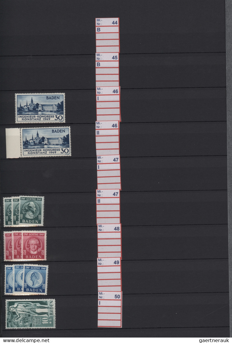 Deutschland Nach 1945: 1945/2007, Umfangreicher Gestempelter Und Postfrischer/un - Sammlungen
