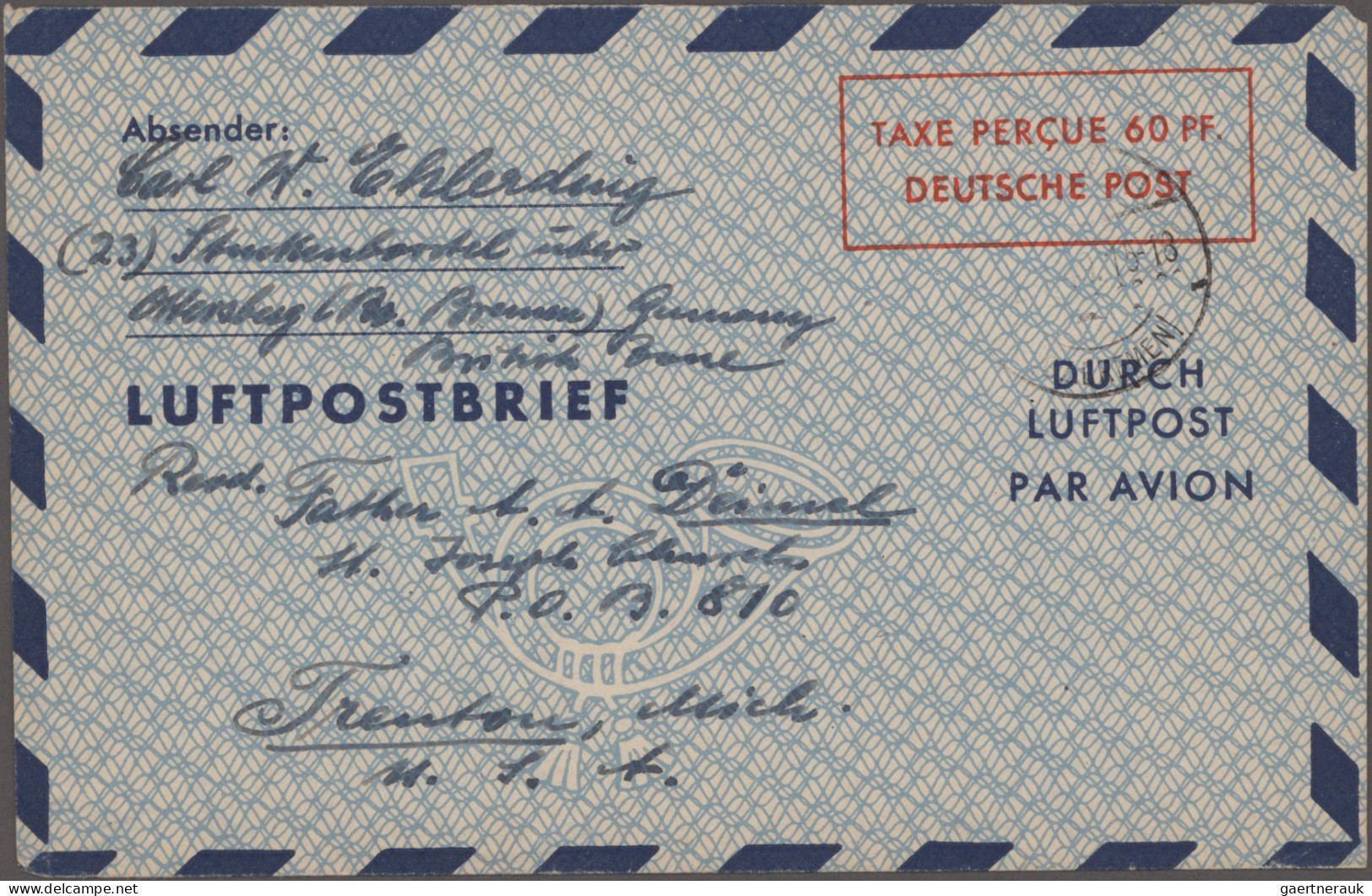 Deutschland Nach 1945: 1945/2011, Sammlung Von über 200 Briefen Und Karten, Dabe - Verzamelingen