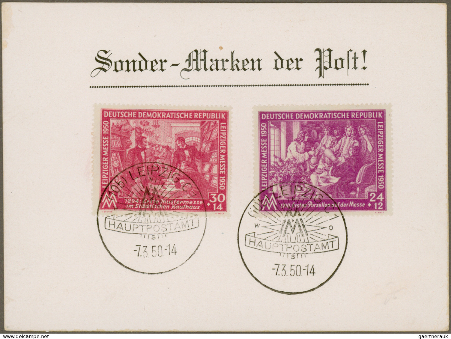 Deutschland Nach 1945: 1946/2016, Vielseitige Partie Von Ca. 117 Briefen Und Kar - Collezioni