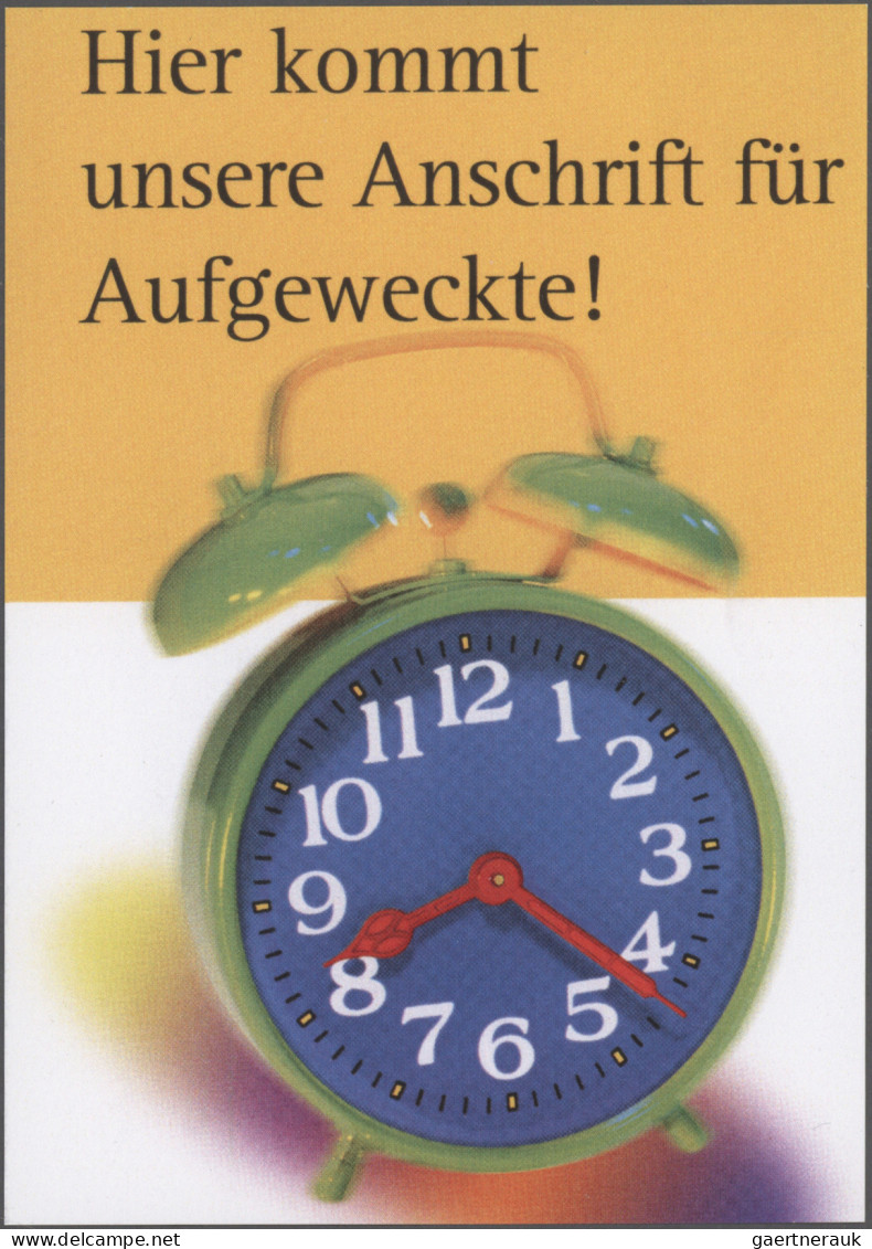 Deutschland Nach 1945: 1948/1990, Sammlungsbestand In Sieben Alben, Dabei Gestem - Collezioni