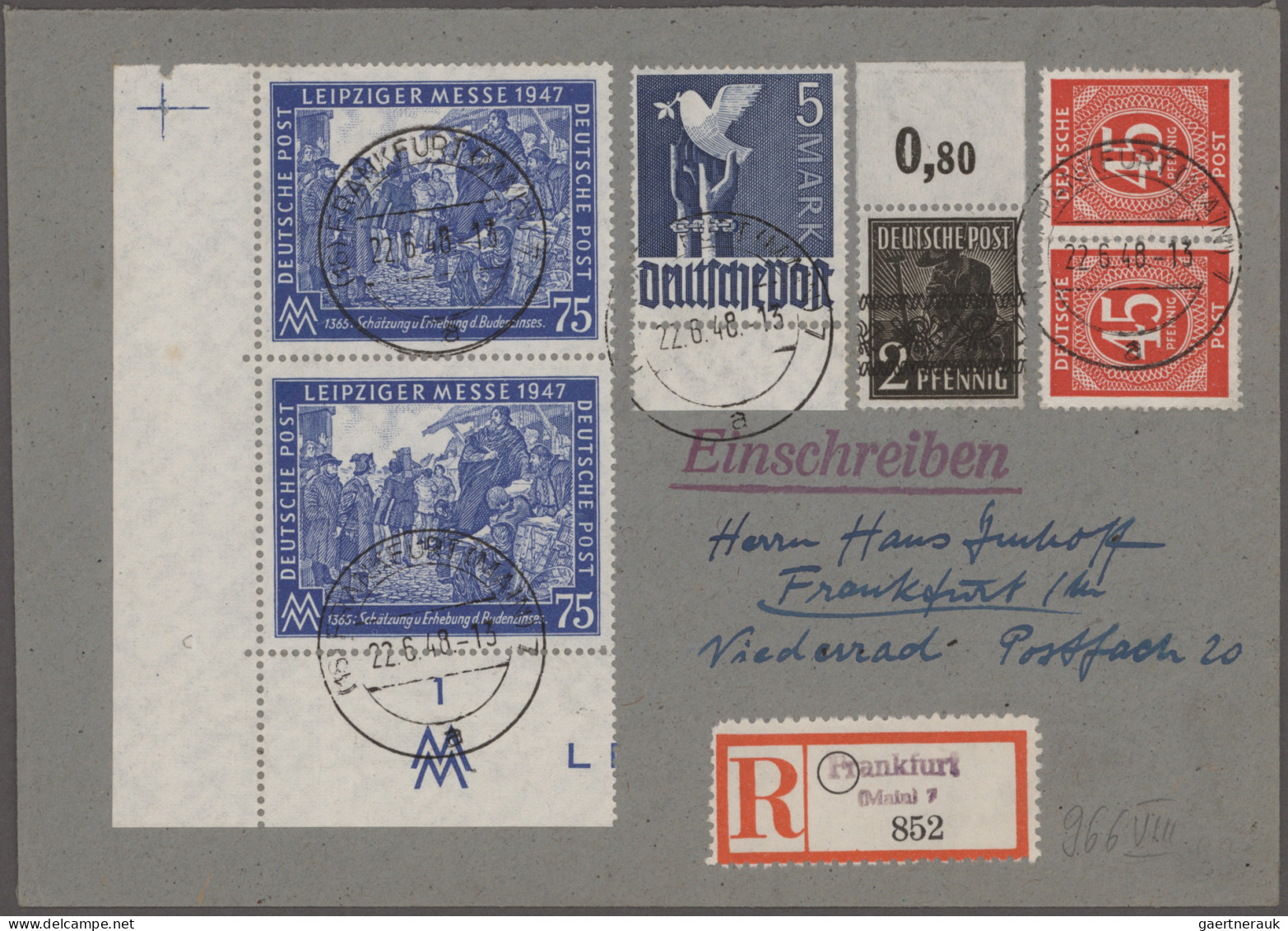 Alliierte Besetzung - Gemeinschaftsausgaben: 1946/1948, Saubere Sammlung Von 41 - Autres & Non Classés