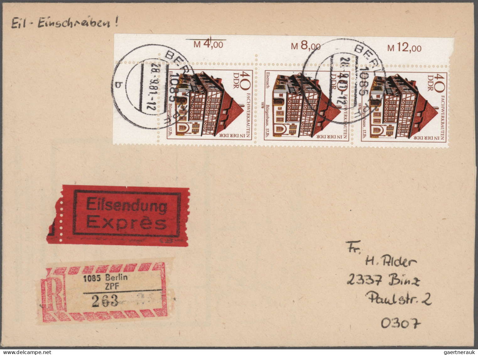 DDR: 1949/1990, Umfangreicher Und Vielseitiger Sammlungsbestand Mit Fast 1.600 B - Collections