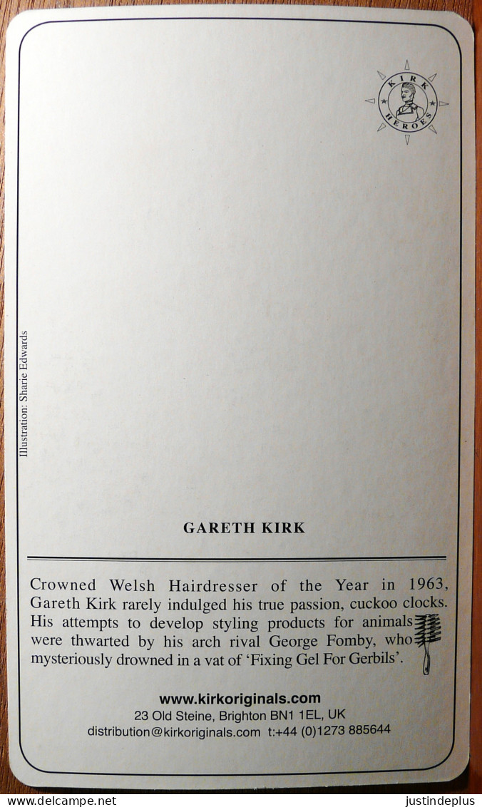 GARETH KIRK SERIE KIRK HEROES DIFFUSE PAR FRIENDS OF KIRK ORIGINALS - Autres & Non Classés