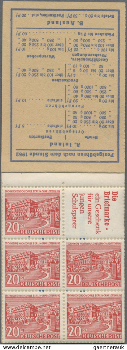 Berlin: 1948/1990, Sammlung Postfrisch (teils Auch Gestempelt) Gesammelt Mit Blo - Used Stamps