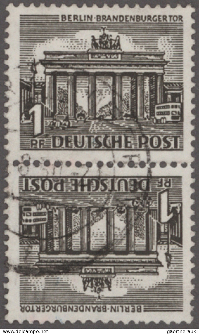Berlin: 1948/1990, Sammlung postfrisch (teils auch gestempelt) gesammelt mit Blo