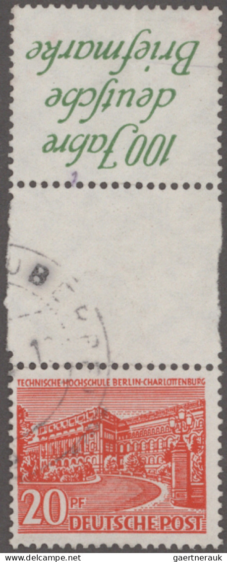 Berlin: 1948/1990, Sammlung postfrisch (teils auch gestempelt) gesammelt mit Blo