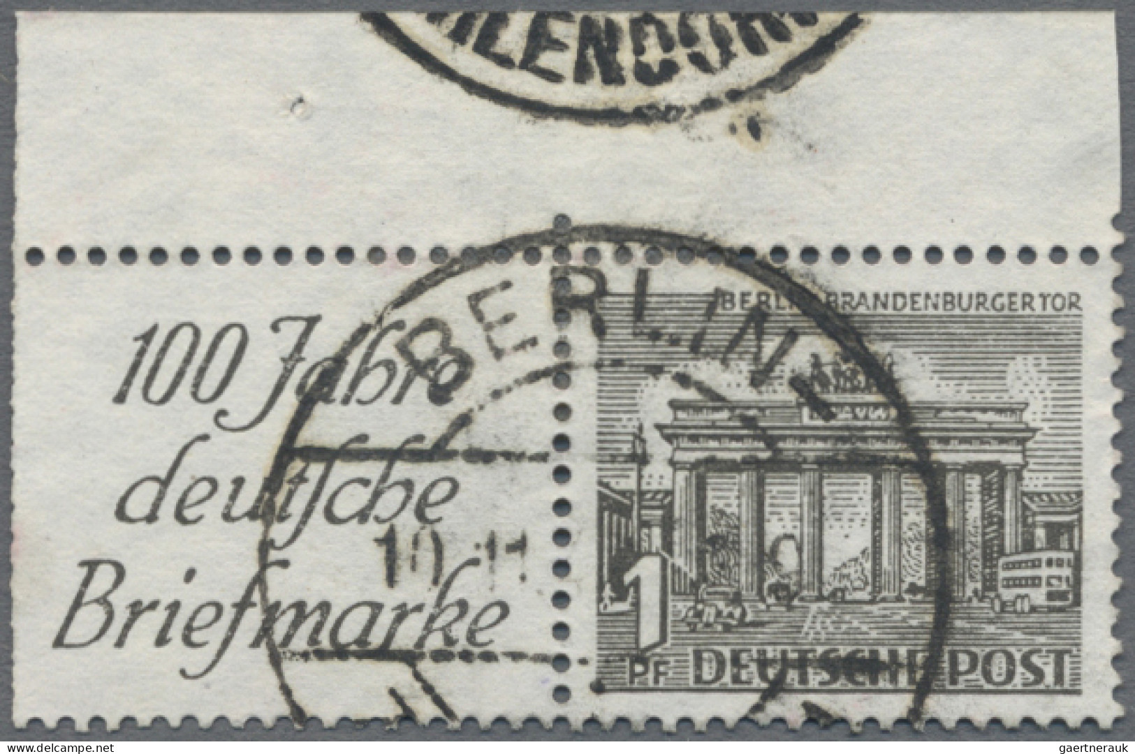 Berlin: 1948/1990, Sammlung postfrisch (teils auch gestempelt) gesammelt mit Blo