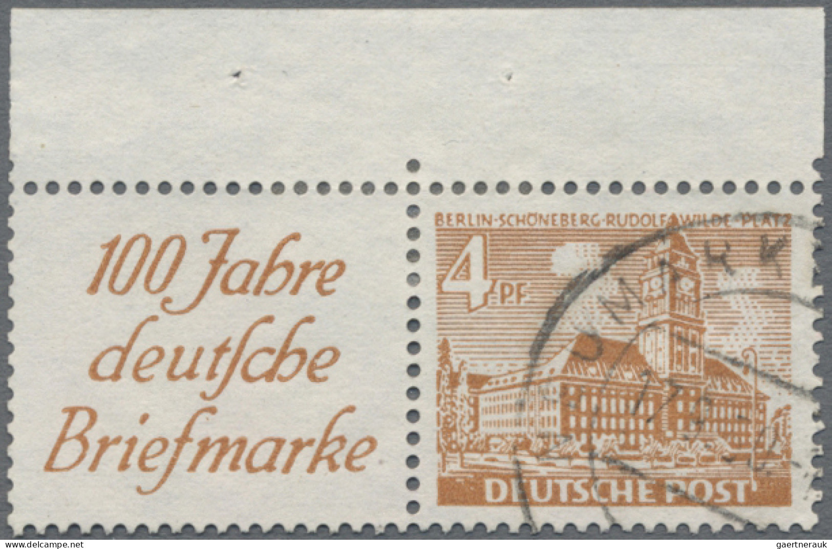 Berlin: 1948/1990, Sammlung postfrisch (teils auch gestempelt) gesammelt mit Blo