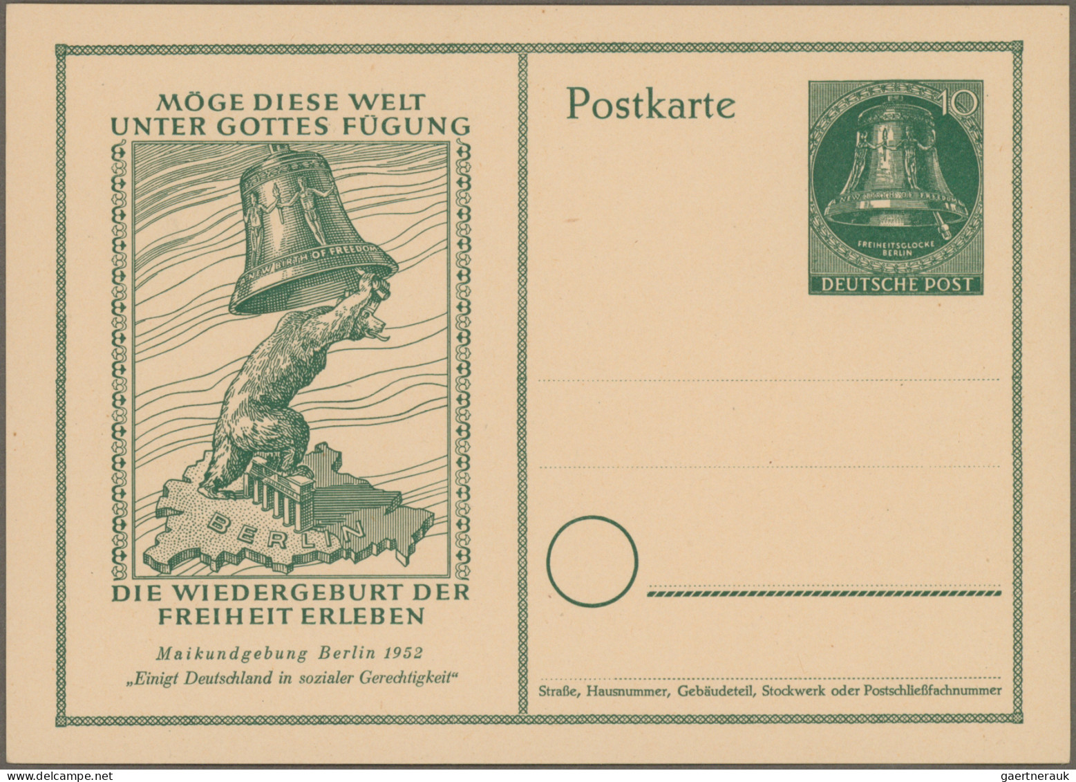 Berlin - Ganzsachen: 1950/1980, Partie Von Ca. 114 Ganzsachen Bedarfsgebraucht/u - Sonstige & Ohne Zuordnung