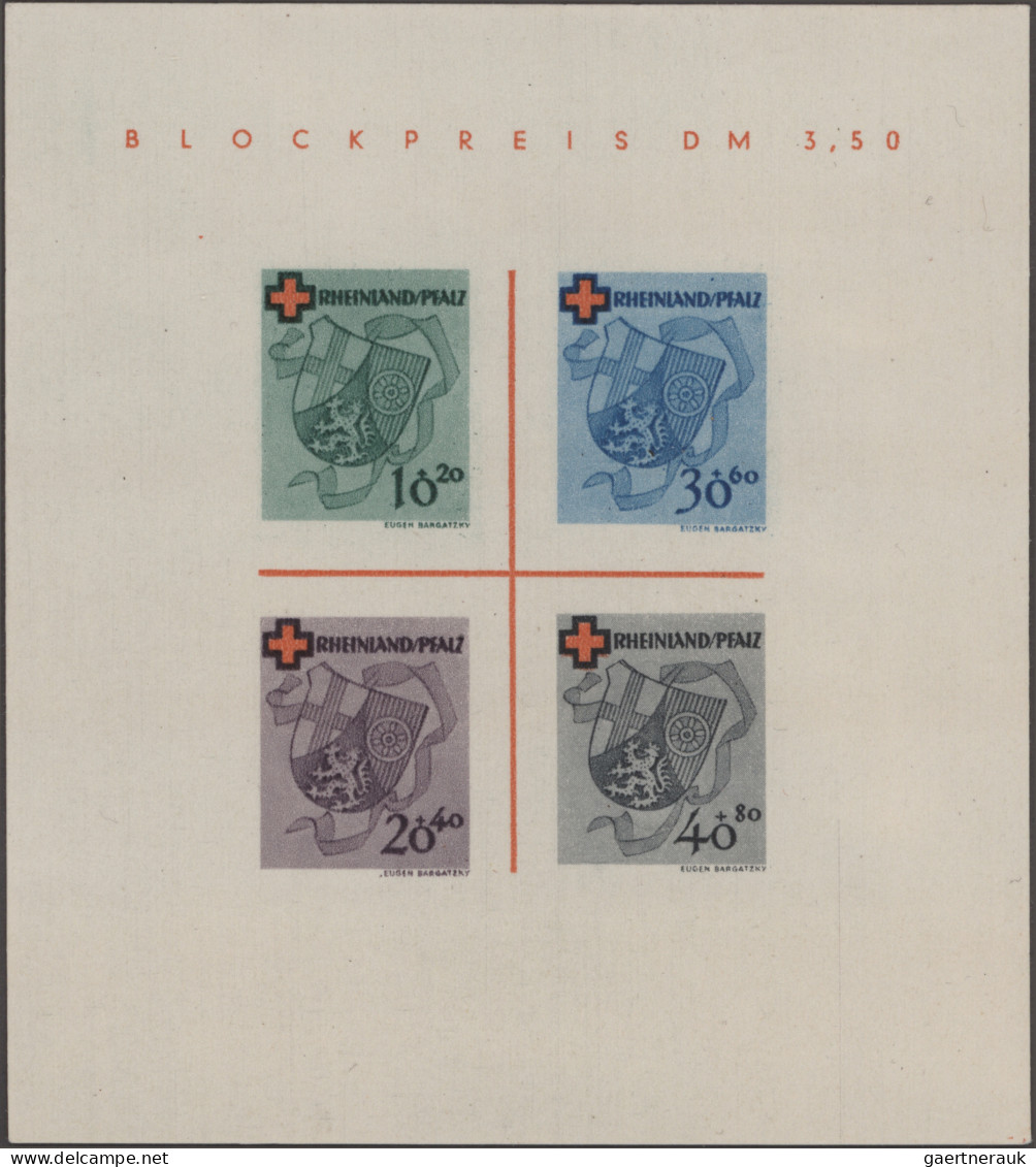 Französische Zone: 1945/1949, Sammlung Baden, Rheinland-Pfalz Und Württemberg Vi - Otros & Sin Clasificación
