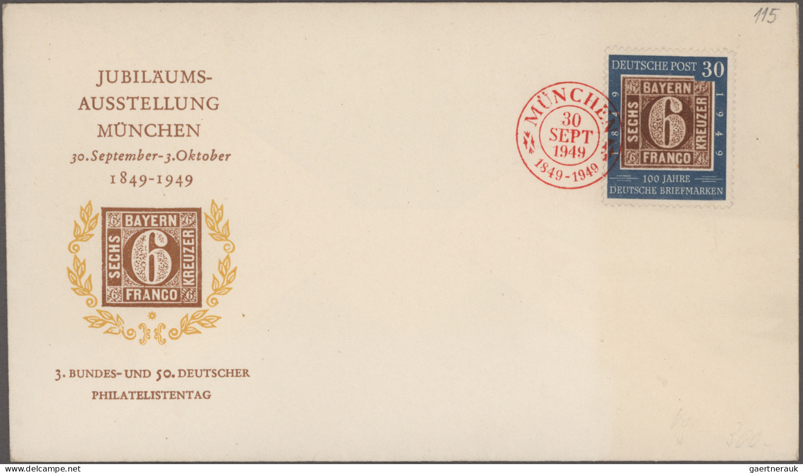 Bundesrepublik Deutschland: 1949/1965, Zweibändige FDC-Sammlung Mit Den Guten An - Collections