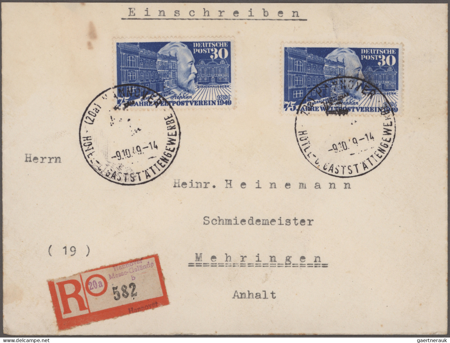 Bundesrepublik Deutschland: 1949/1965, Zweibändige FDC-Sammlung Mit Den Guten An - Colecciones