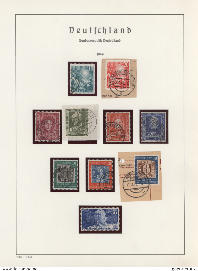 Bundesrepublik Deutschland: 1949/1980, Sammlung Bundesrepublik Von 1949 Bis 1980 - Collezioni