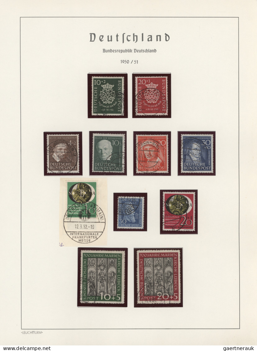 Bundesrepublik Deutschland: 1949/1980, Sammlung Bundesrepublik Von 1949 Bis 1980 - Collections