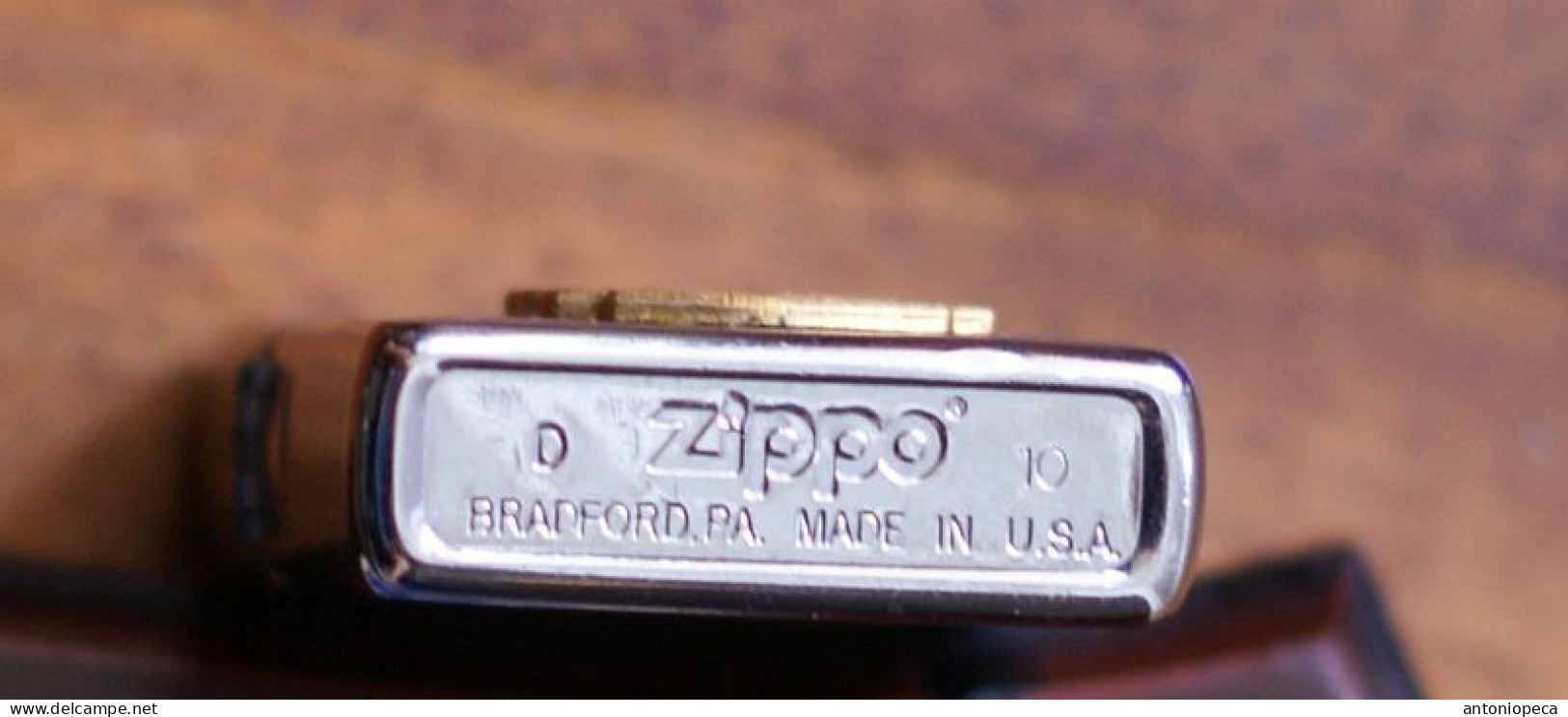 ITALY, ACCENDINO ZIPPO CON LOGO MILITARE - Zippo