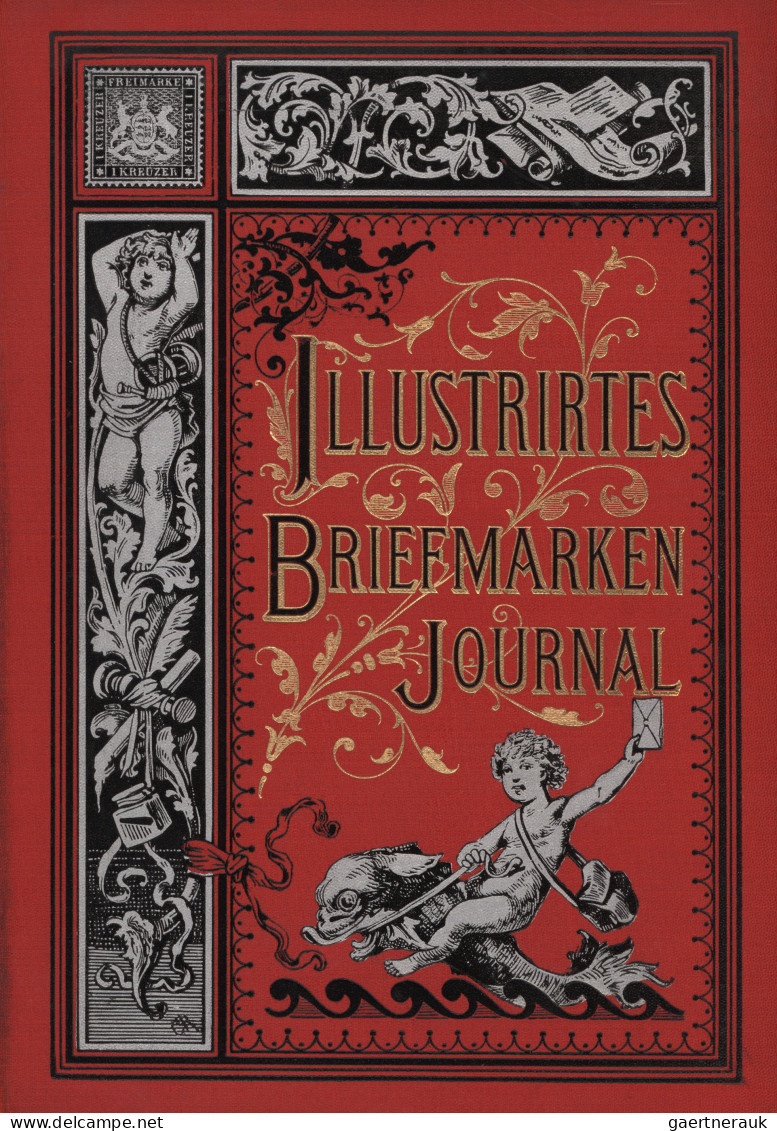 Philatelistische Literatur - Deutschland: 1884/1923, "Illustriertes Briefmarken- - Other & Unclassified