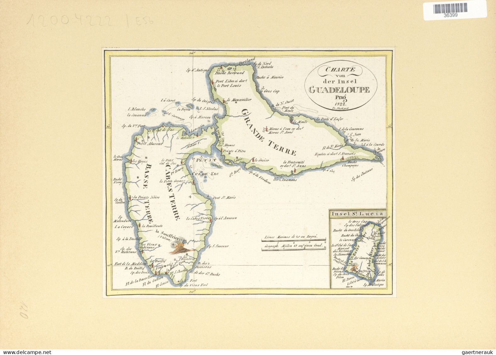 Landkarten und Stiche: 1580/1820 (ca). Bestand von über 130 alten Landkarten, me