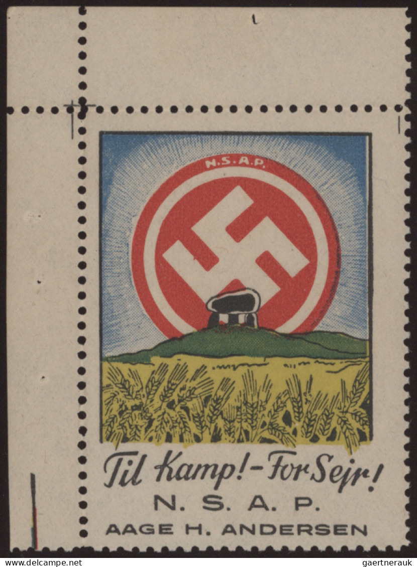 Ansichtskarten: Propaganda: 1930er/40er Jahre: Mehr als 100 Propagandakarten, Fo