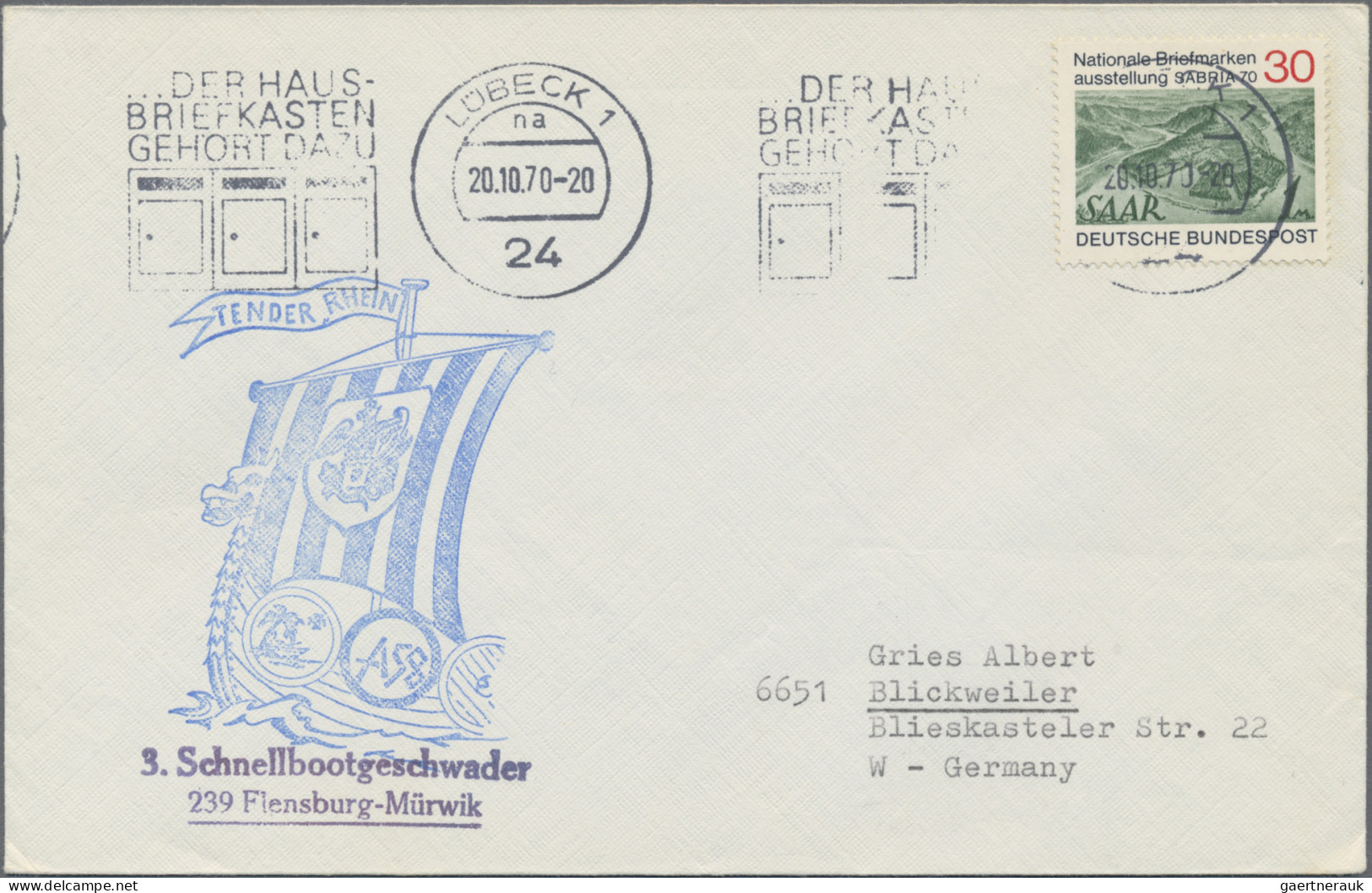 Ansichtskarten: Motive: 1951/1987, Posten Mit Ansichtskarten Schiffsmotive (Chri - Sonstige & Ohne Zuordnung
