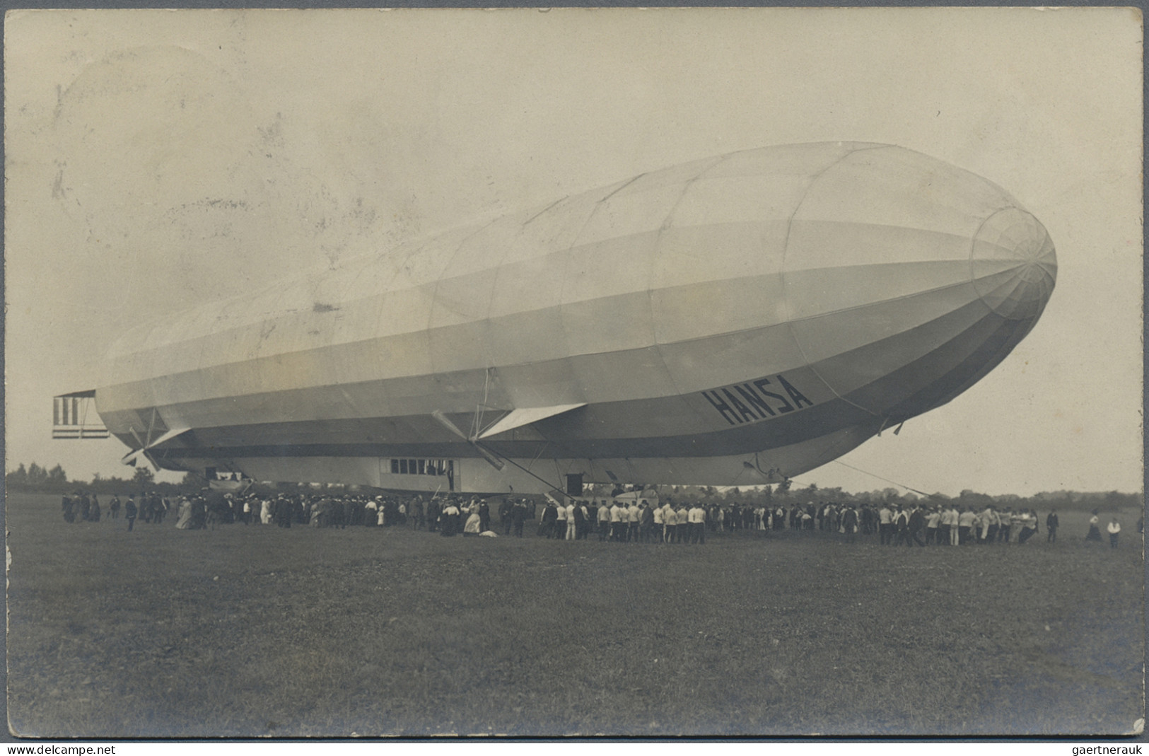 Ansichtskarten: Motive: ZEPPELIN: Amazing group of ca. 177 Zeppelin postcards mo