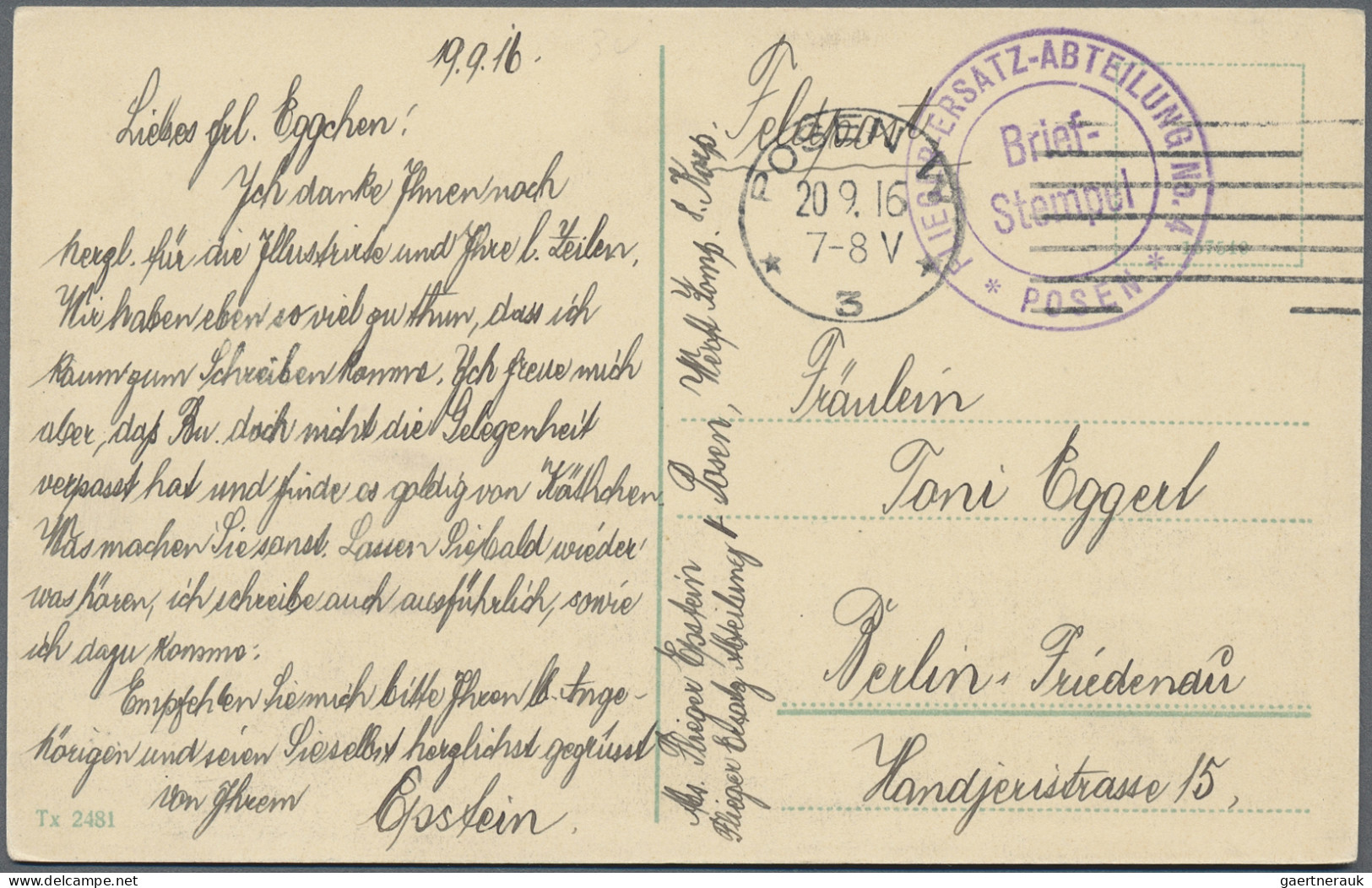 Ansichtskarten: Motive: ZEPPELIN: Over 140 Zeppelin postcards, mostly Real Photo