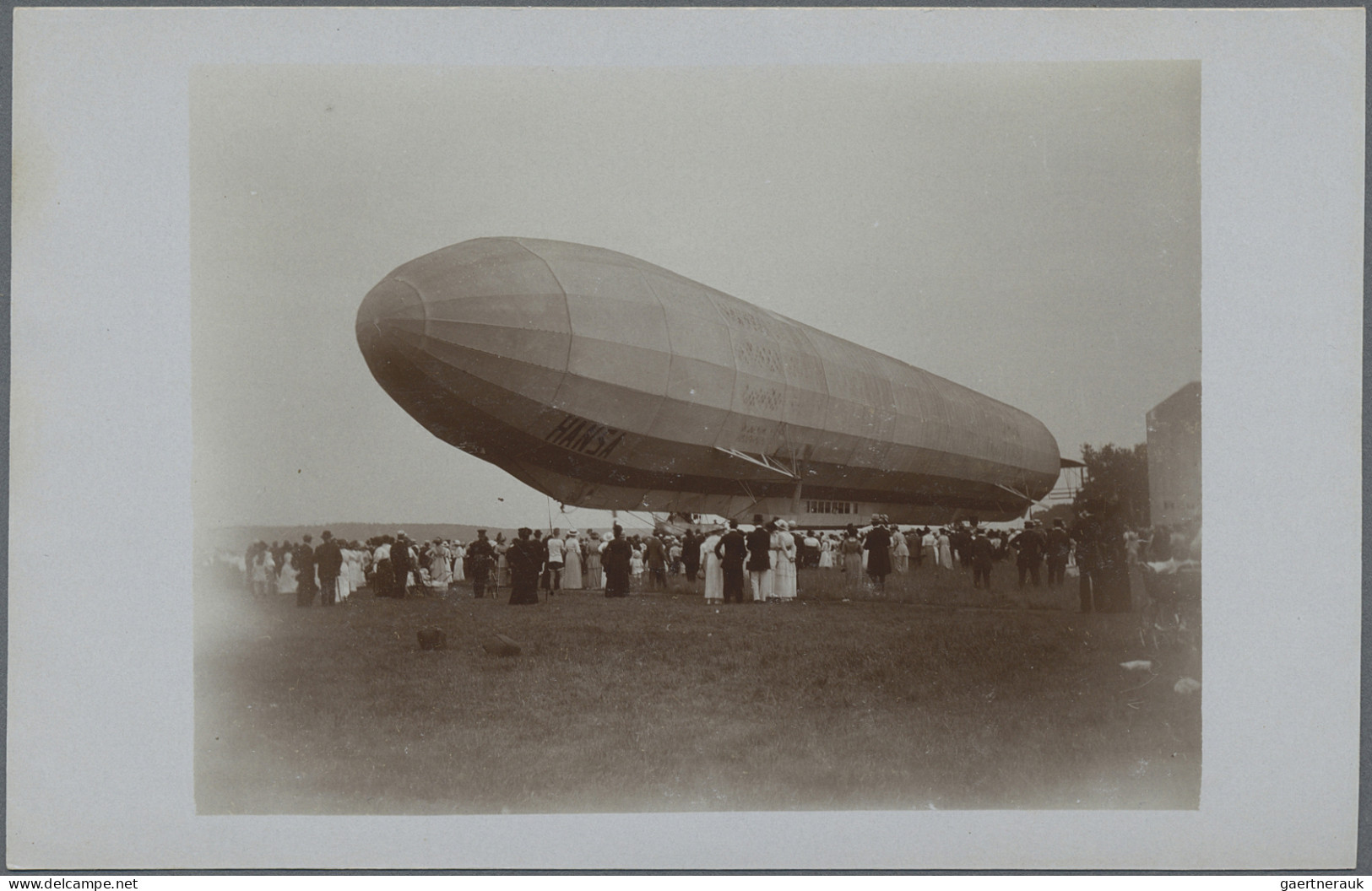 Ansichtskarten: Motive: ZEPPELIN: Over two hundred Zeppelin flights, original pr