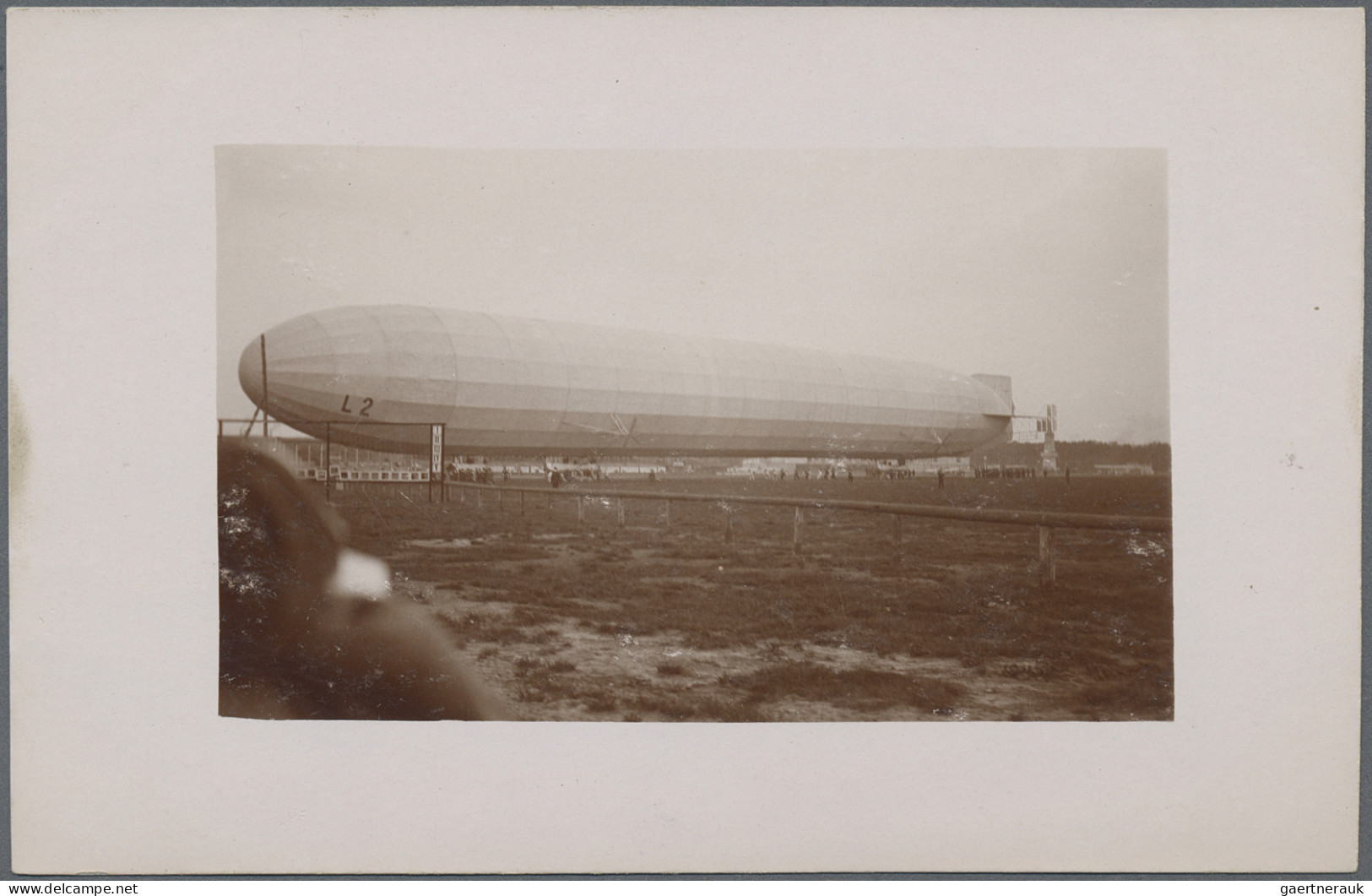 Ansichtskarten: Motive: ZEPPELIN: Over two hundred Zeppelin flights, original pr