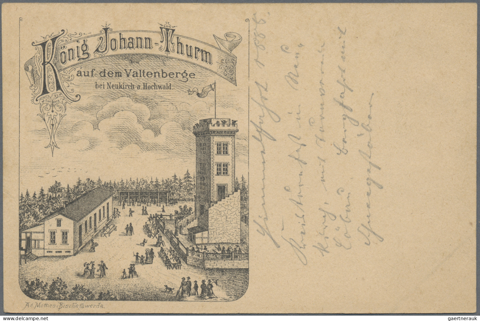 Ansichtskarten: Deutschland: 1890er-1920er Jahre Ca.: Mehr Als 50 Ansichtskarten - Andere & Zonder Classificatie
