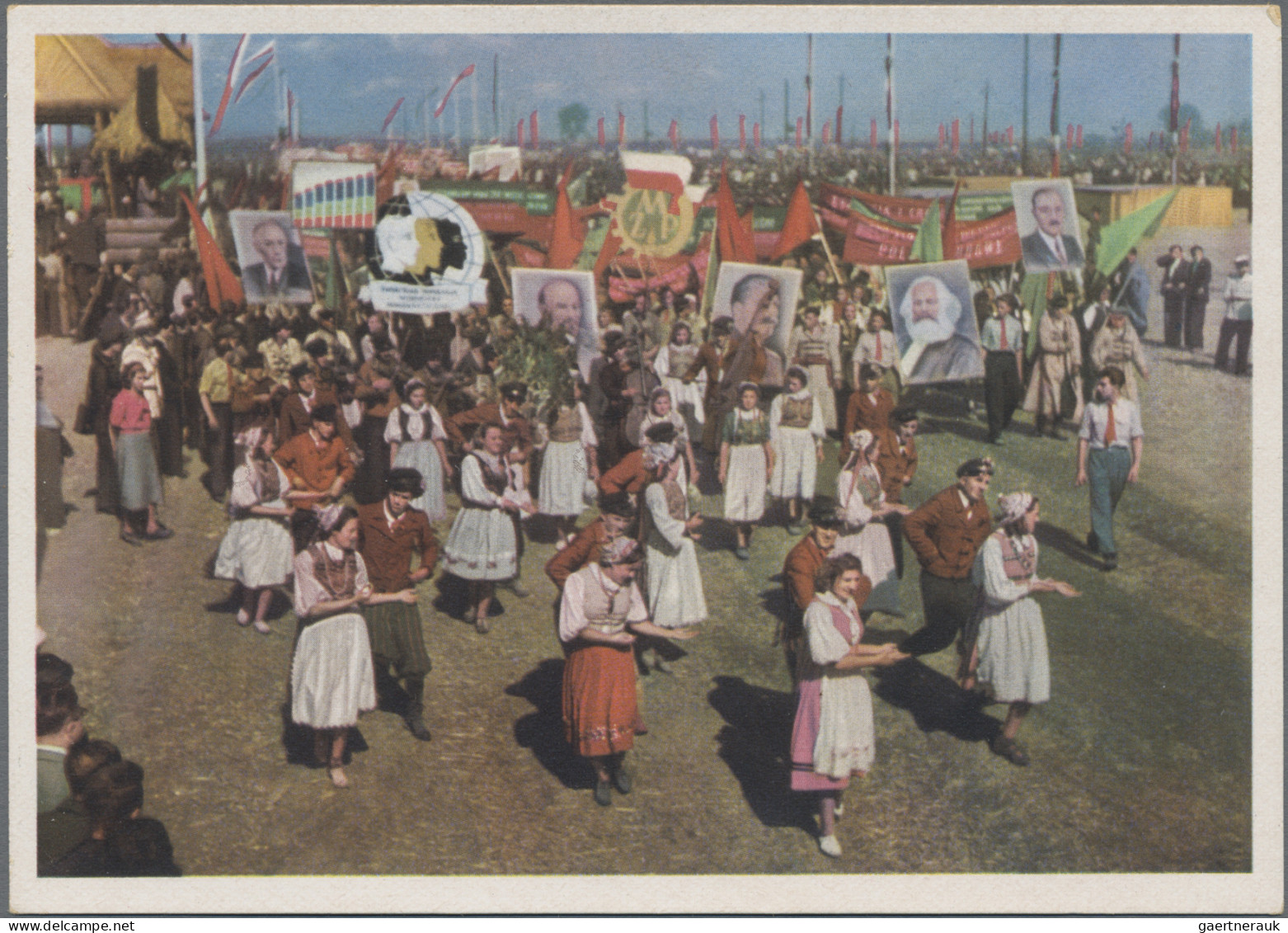 Ansichtskarten: Deutschland: EREIGNIS- und SONDERPOSTKARTEN OSTDEUTSCHLAND, 1945