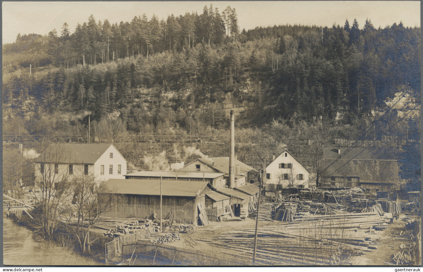 Ansichtskarten: Baden-Württemberg: 1900/1940 (ca.), (Bad) Liebenzell/Möttlingen/