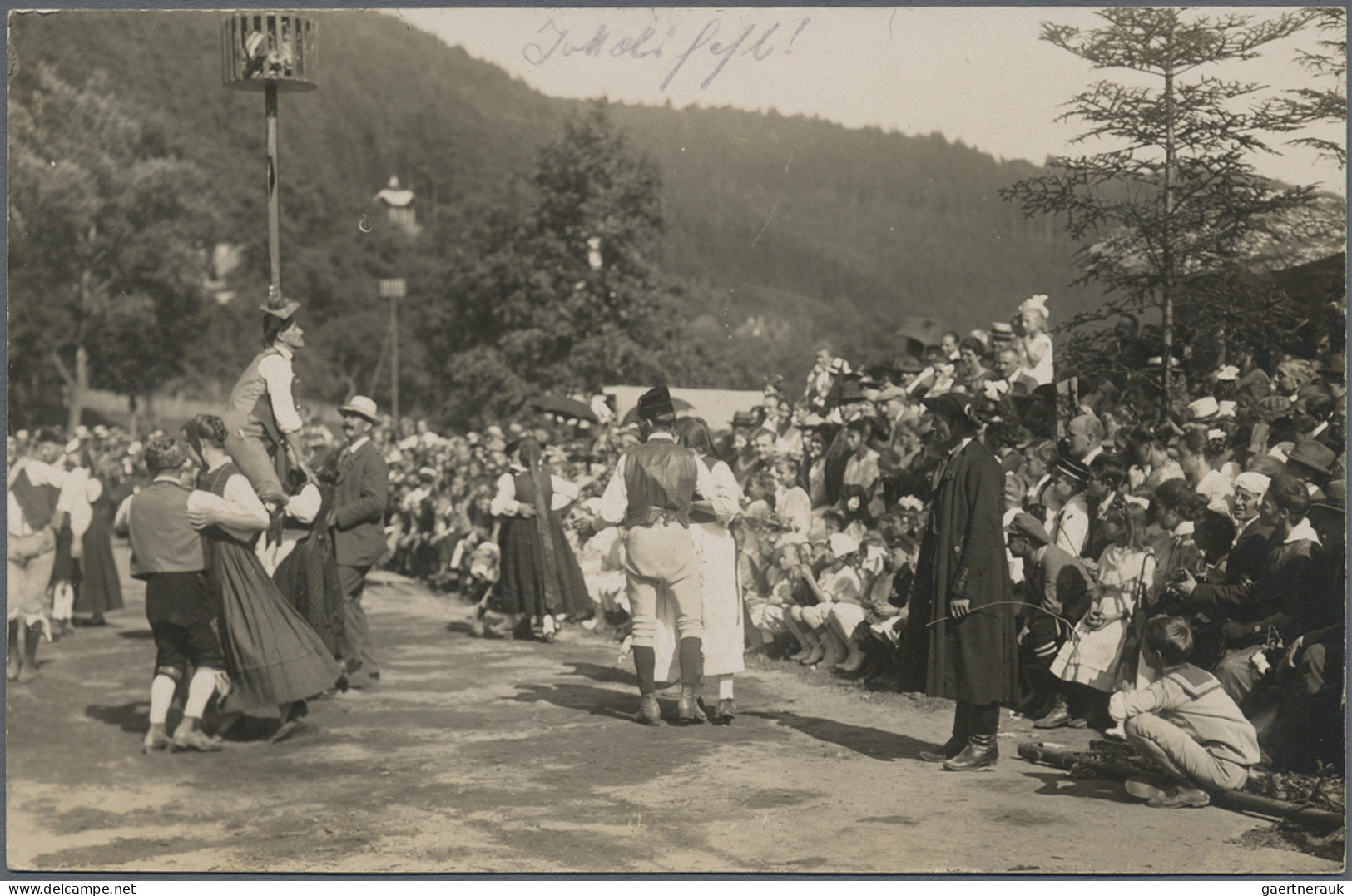 Ansichtskarten: Baden-Württemberg: BADEN-WÜRTTEMBERG, Posten von ca. 430 alten A