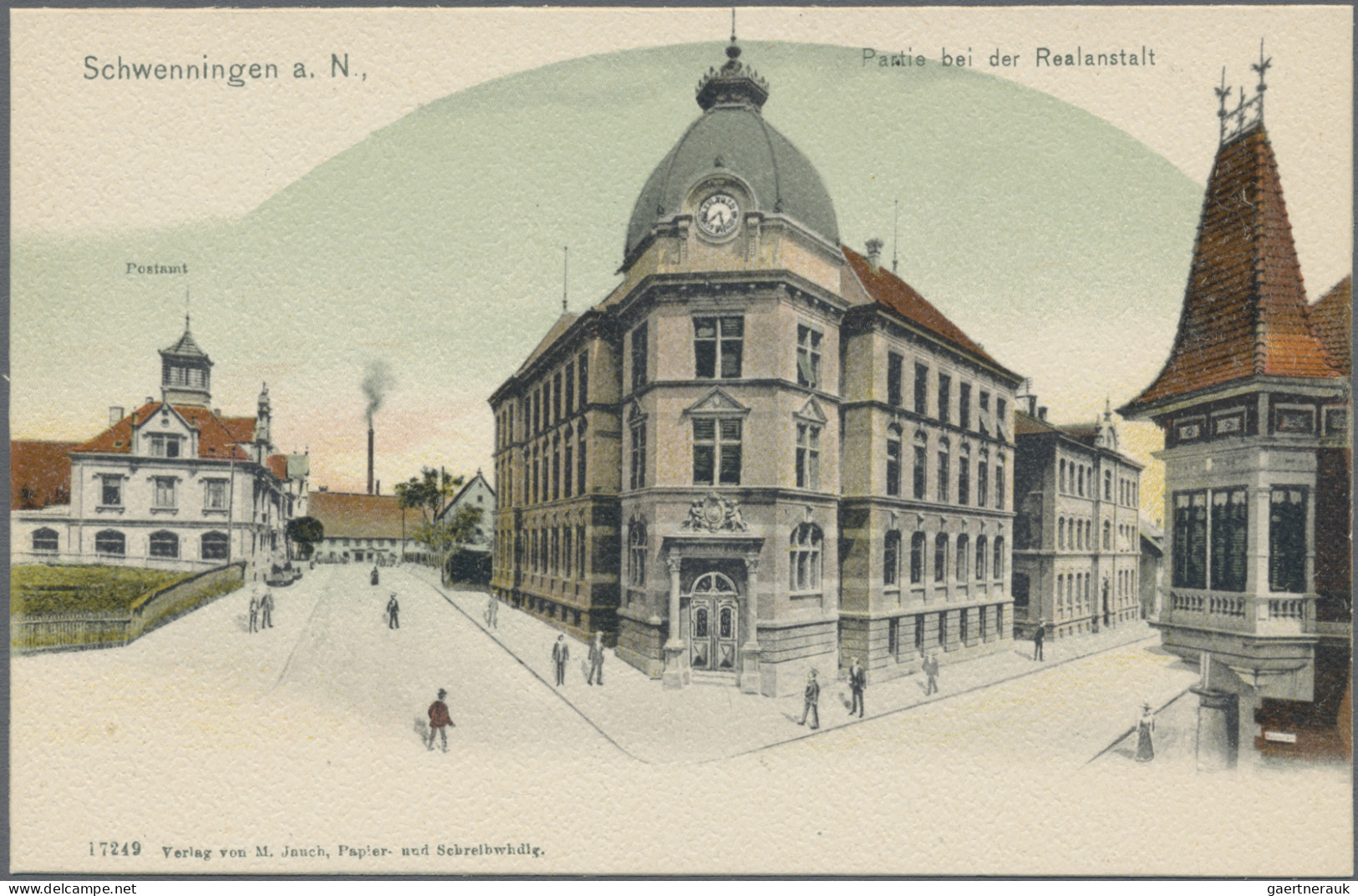 Ansichtskarten: Baden-Württemberg: BADEN-WÜRTTEMBERG, umfangreicher Posten mit c