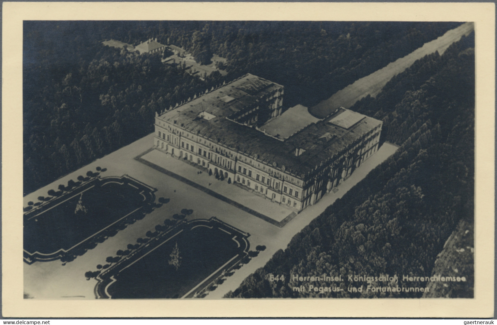 Ansichtskarten: Bayern: 1900/1945, Sammlung Von 248 Ansichtskarten, überwiegend - Autres & Non Classés
