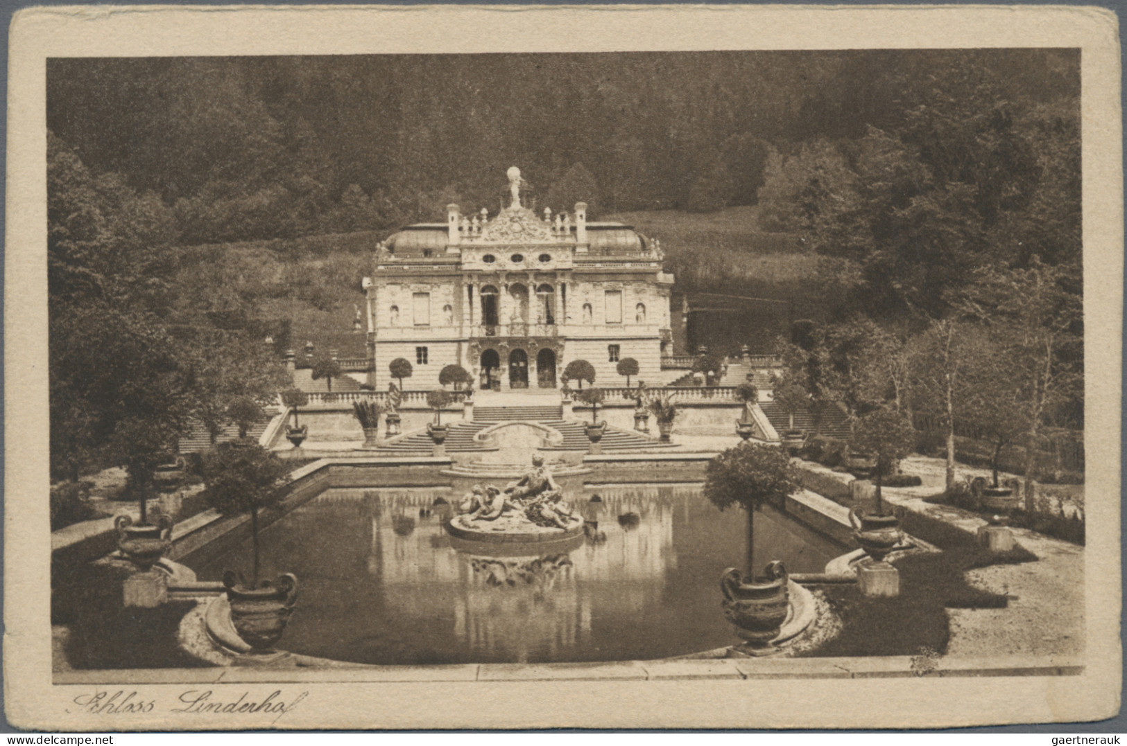 Ansichtskarten: Bayern: 1900/1945, Sammlung von 248 Ansichtskarten, überwiegend