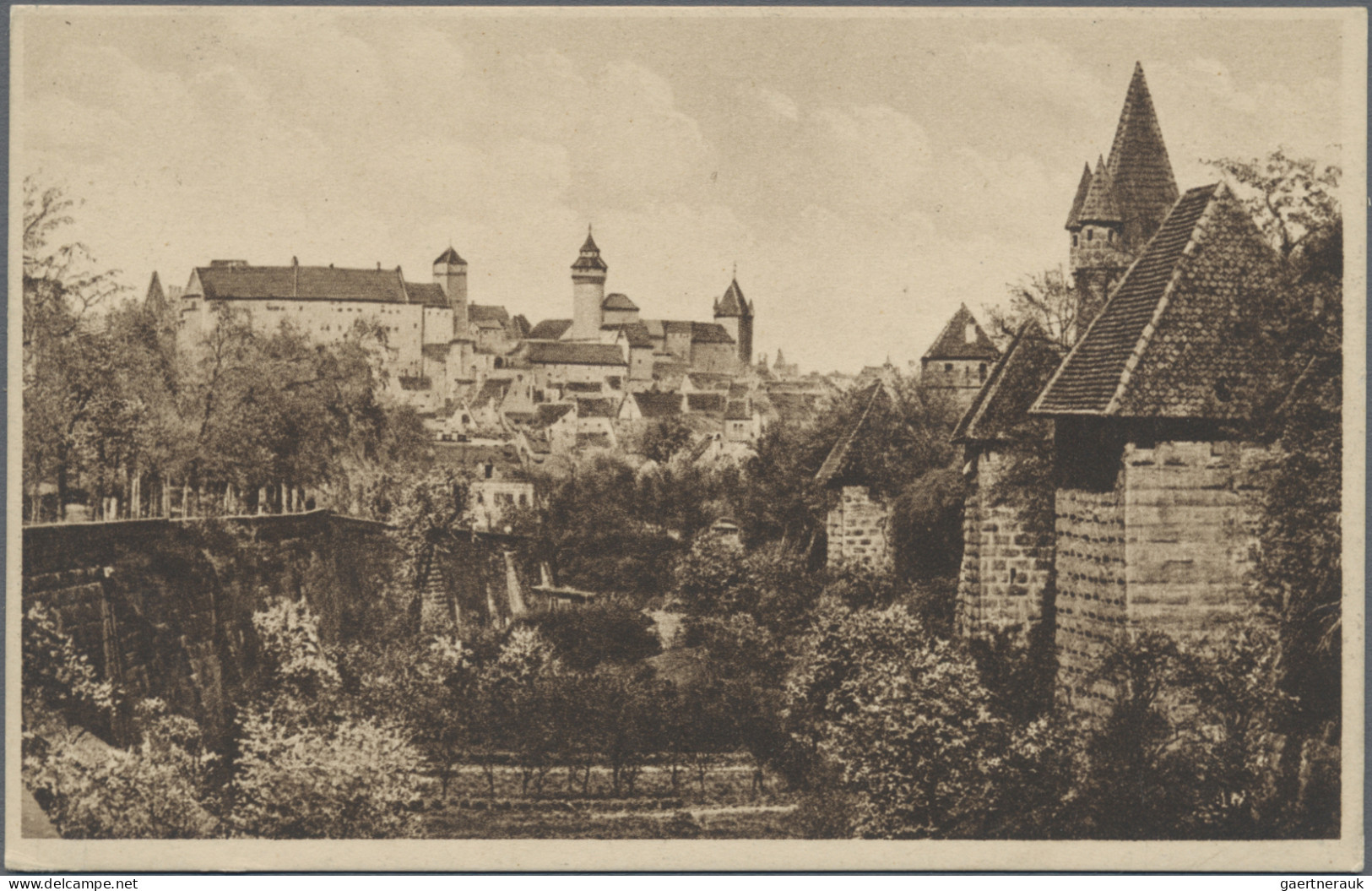 Ansichtskarten: Bayern: 1900/1945, Sammlung von 248 Ansichtskarten, überwiegend