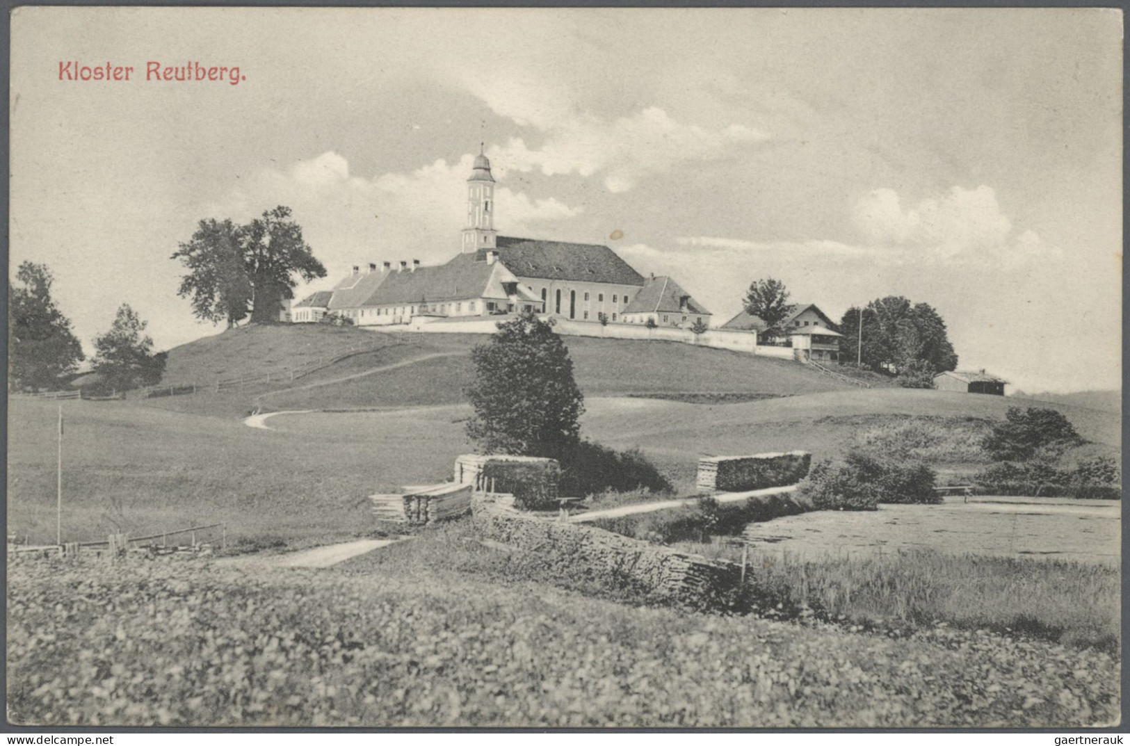 Ansichtskarten: Bayern: BAD TÖLZ und Umgebung (alte PLZ 817), mit u.a. Jachenau,