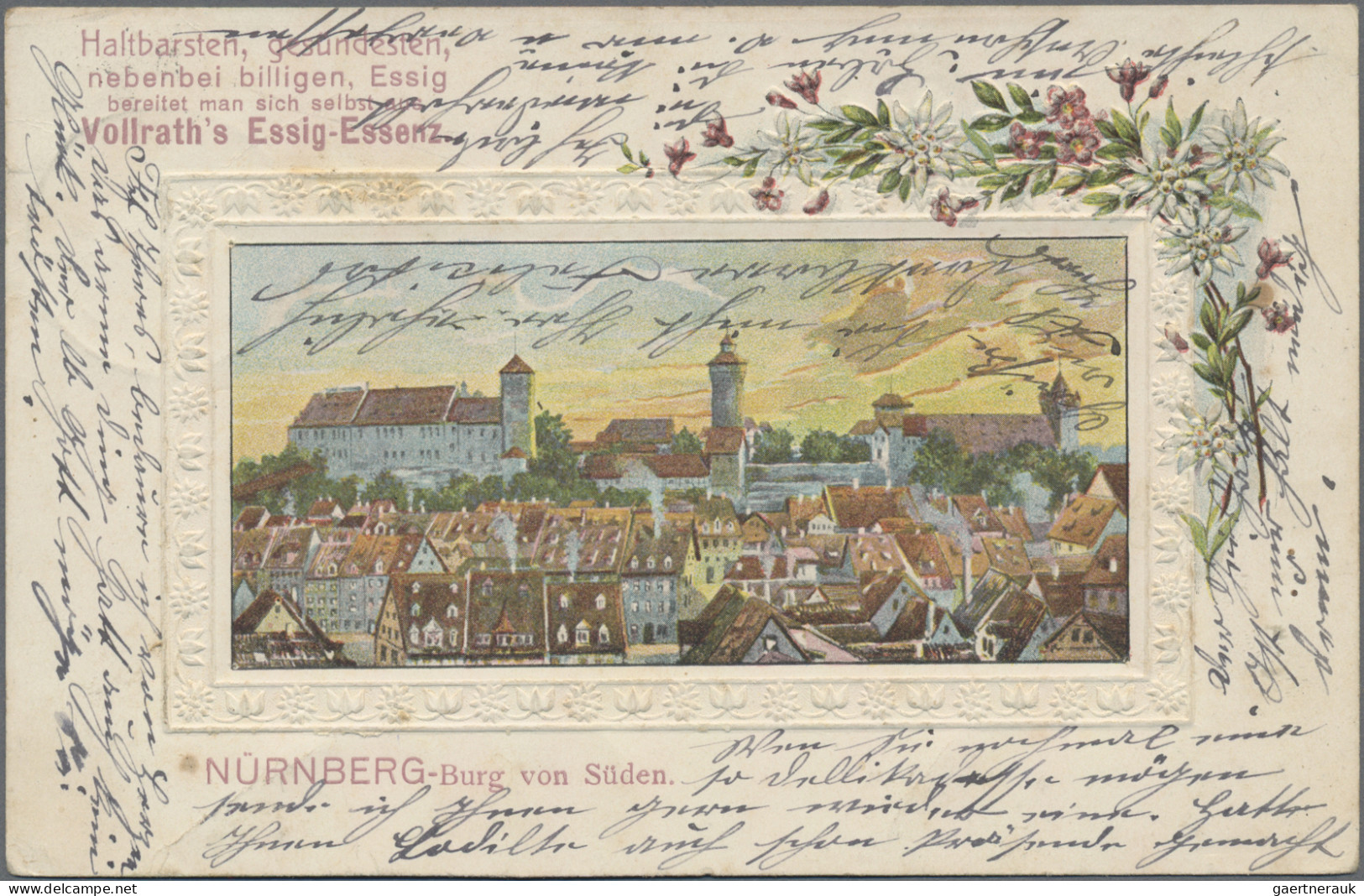 Ansichtskarten: Bayern: BAYERN, umfangreicher Posten von ca. 670 alten Ansichtsk