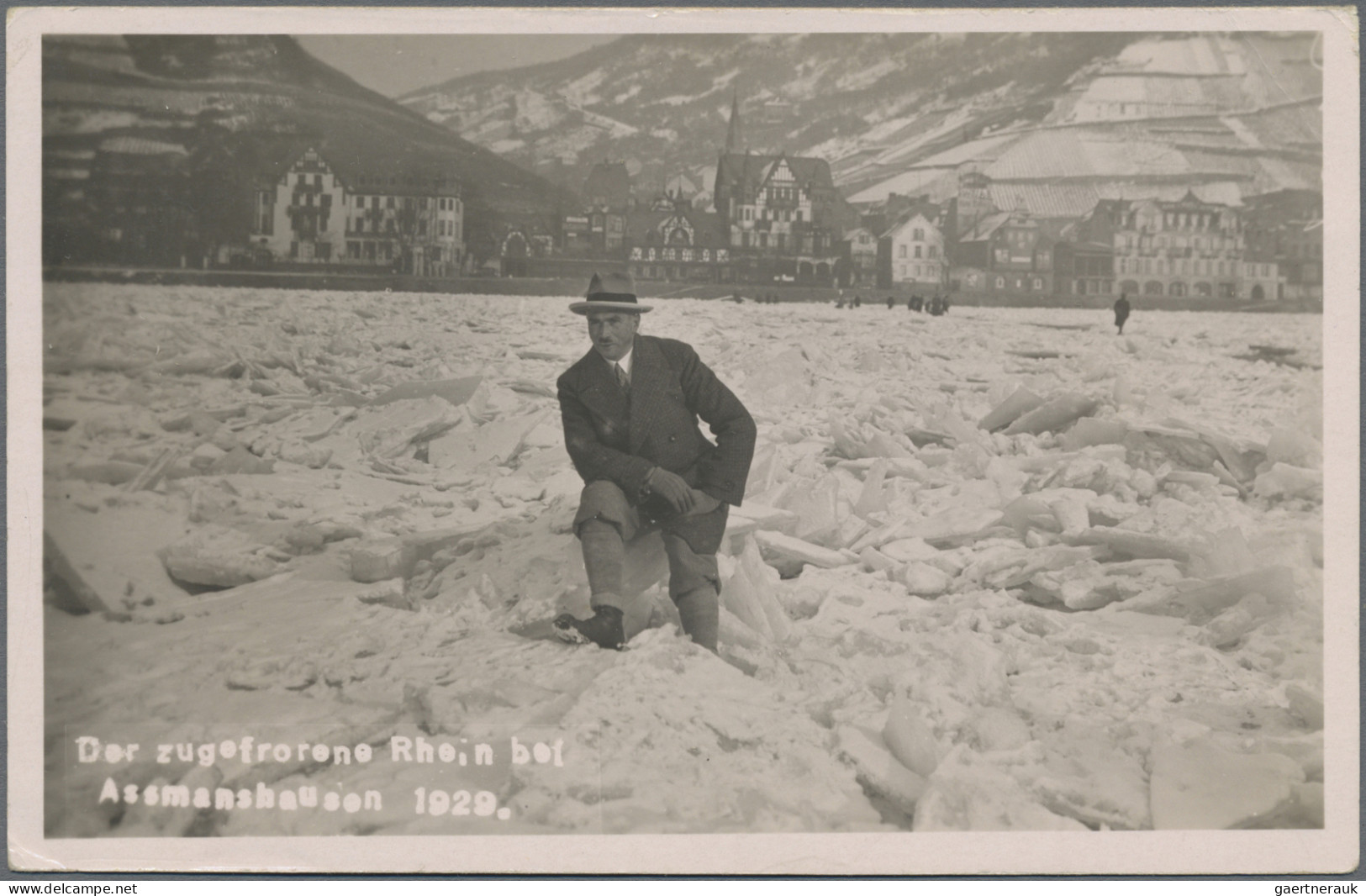 Ansichtskarten: Hessen: 1895/1940 (ca.), Meist Um 1900, RHEINGAU, Partie Von Ca. - Autres & Non Classés