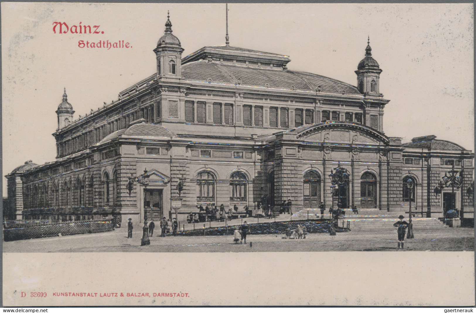 Ansichtskarten: Rheinland-Pfalz: 1895/1950 (ca.), MAINZ, Partie Von Ca. 157 Alte - Autres & Non Classés