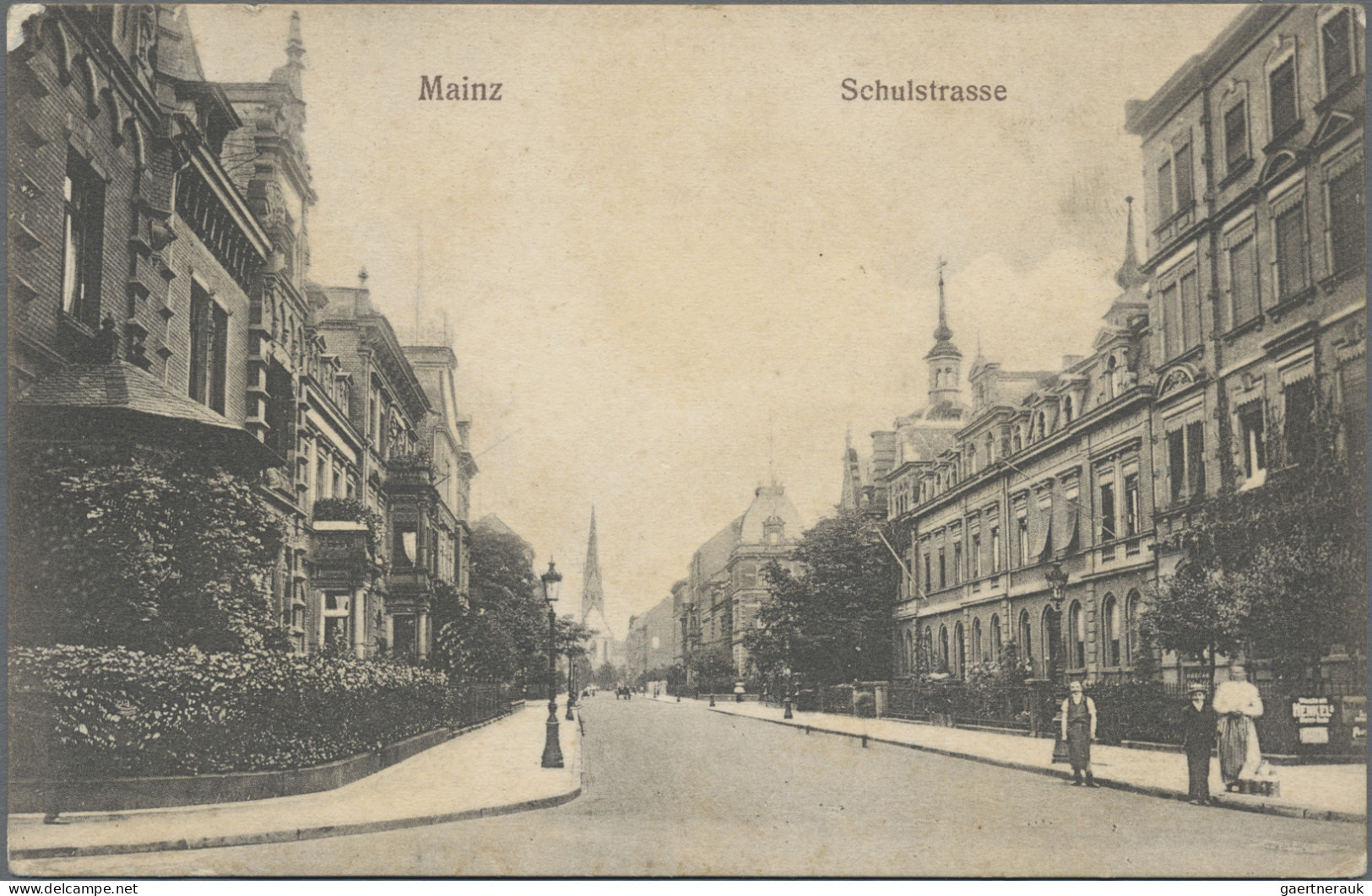 Ansichtskarten: Rheinland-Pfalz: 1895/1950 (ca.), MAINZ, Partie Von Ca. 157 Alte - Other & Unclassified